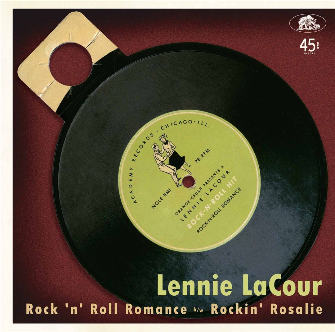 Rock 'N' Rollromance/Rockin' Rosalie cover art