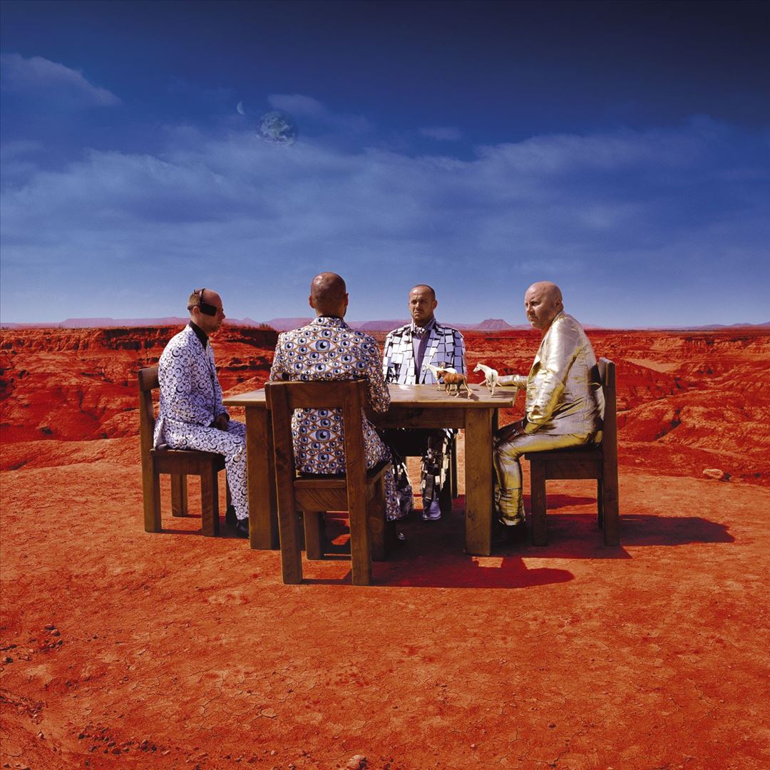 Black Holes & Revelations cover art