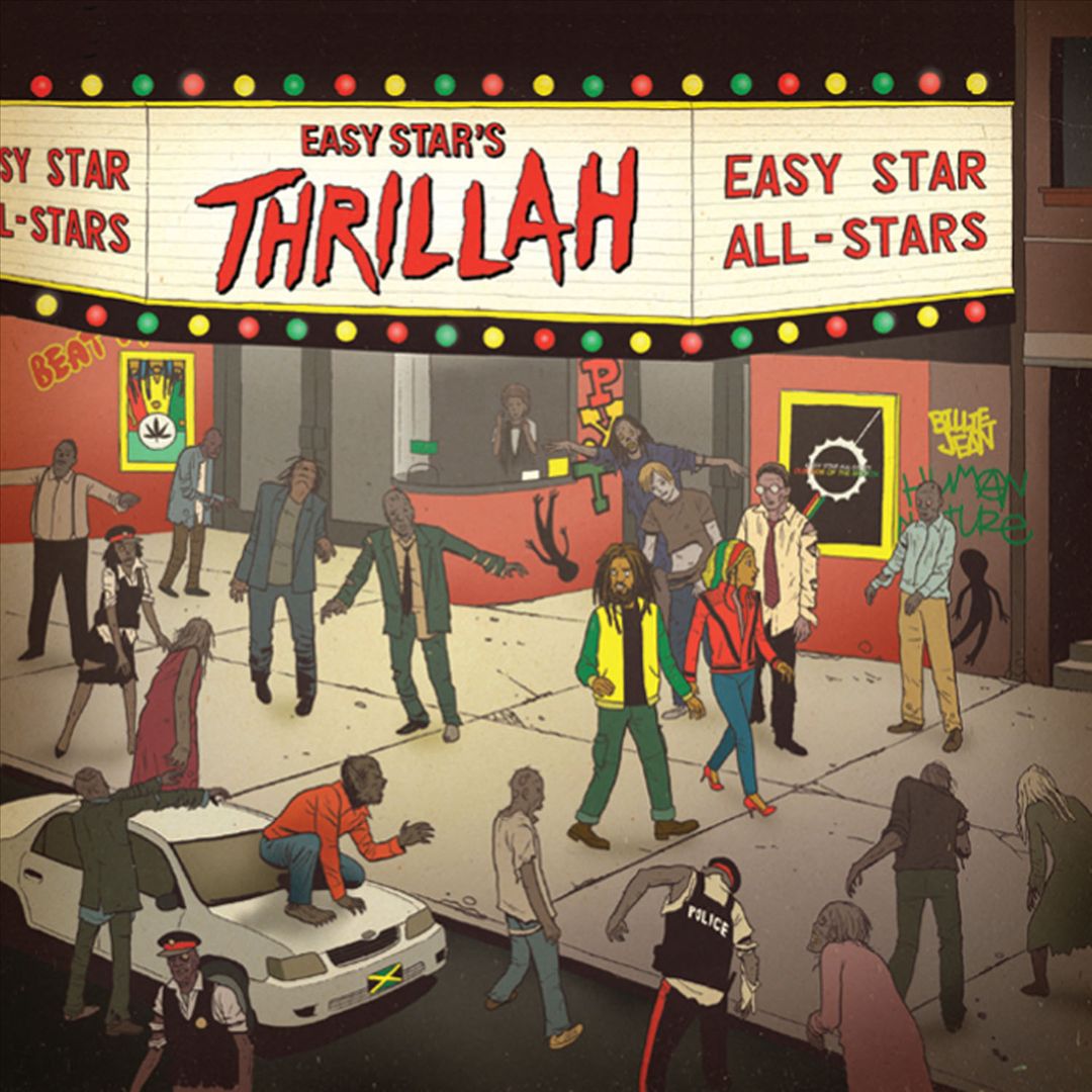Easy Star's Thrillah cover art