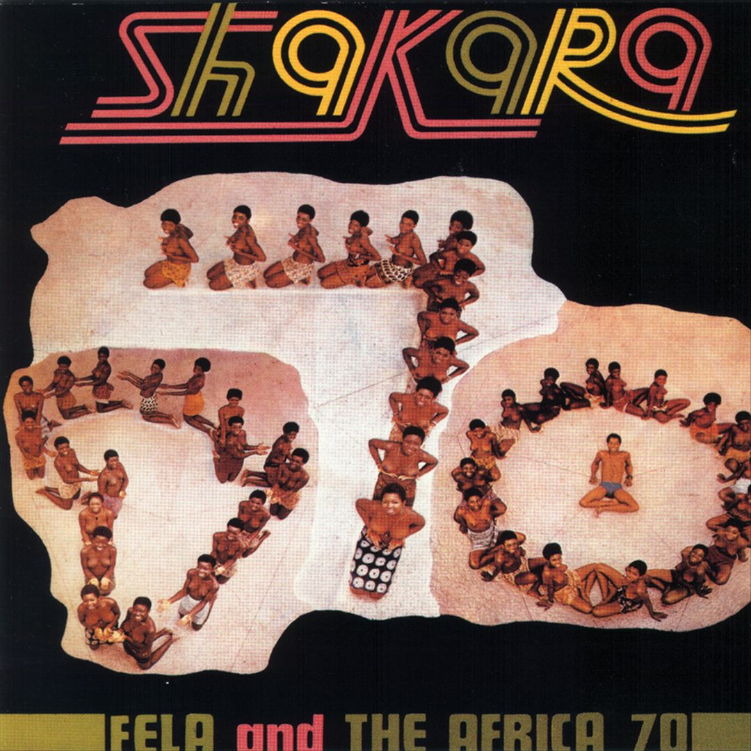 Shakara cover art