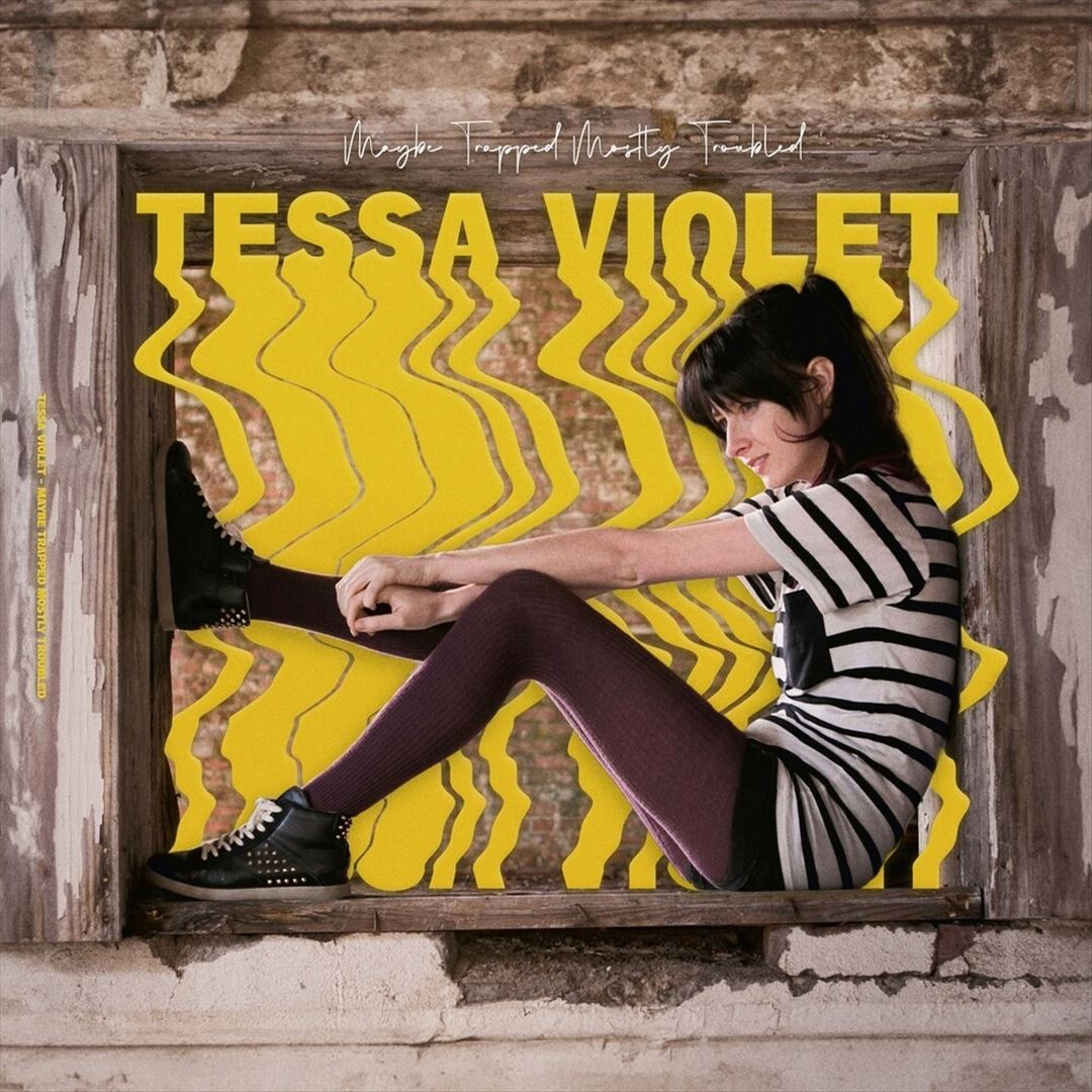 Maybe Trapped Mostly Troubled cover art