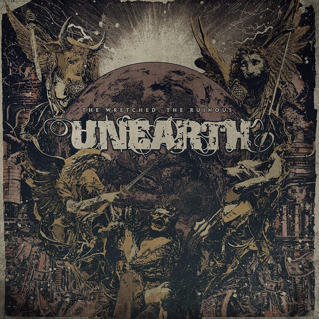 Wretched; the Ruinous cover art