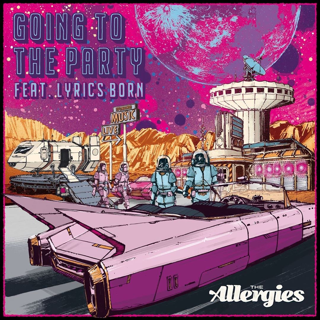 Going to the Party cover art