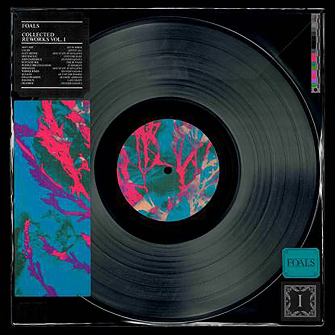 Collected Reworks, Vol. 1 cover art
