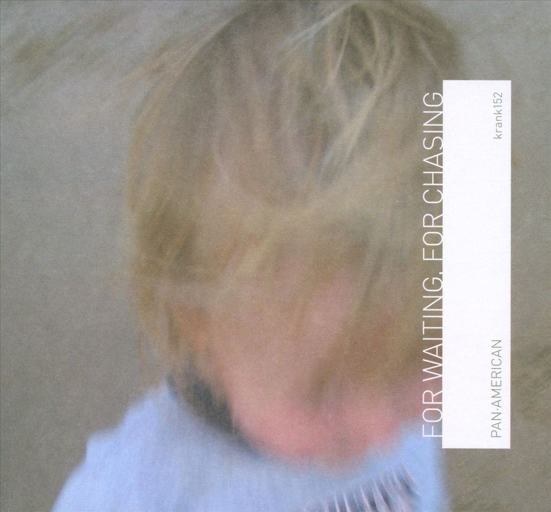 For Waiting, For Chasing cover art
