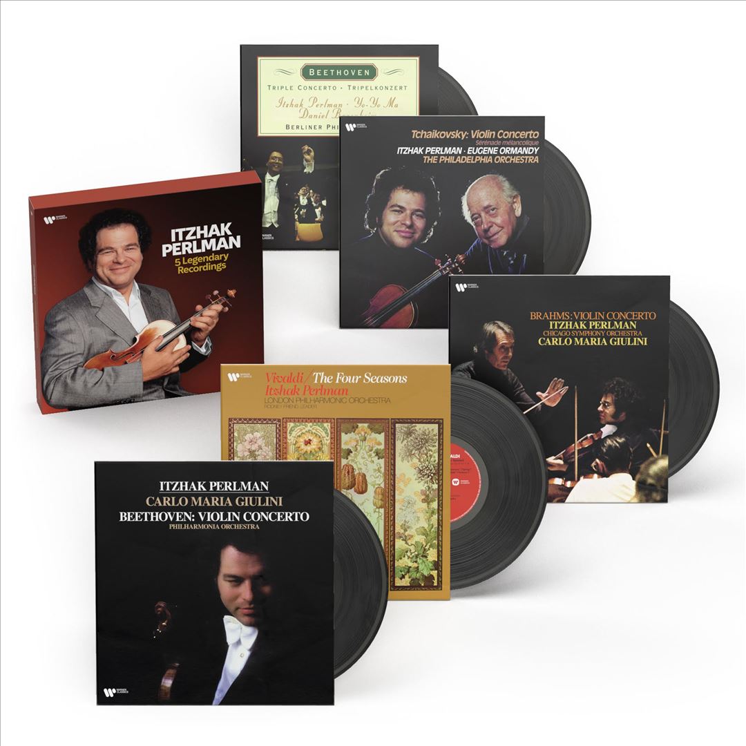 5 Legendary Recordings cover art