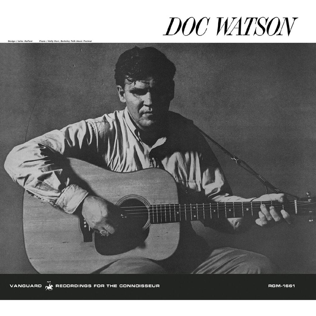 Doc Watson cover art