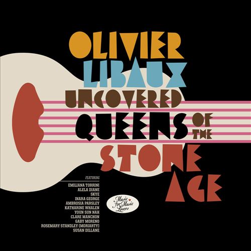 Uncovered Queens of the Stone Age cover art