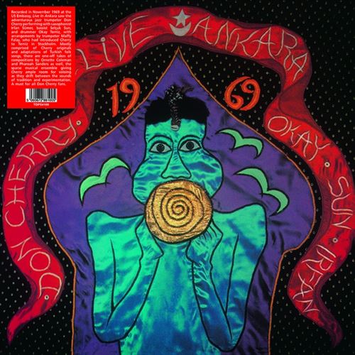 Live Ankara cover art