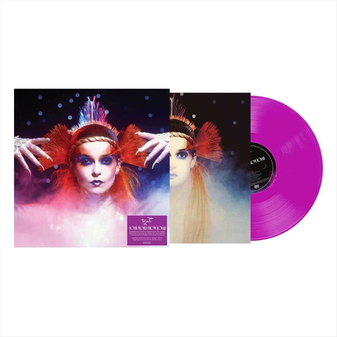 Four More From Toyah cover art