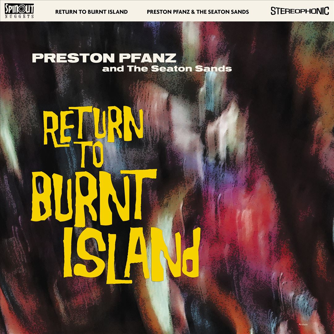 Return To Burnt Island cover art