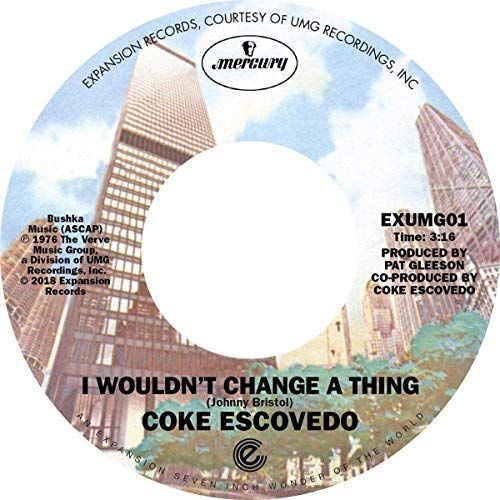 I Wouldn't Change a Thing/Rebirth cover art