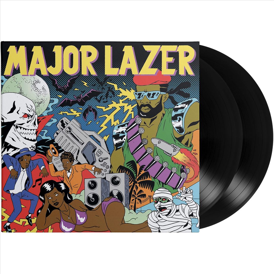 Guns Don't Kill People...Lazer cover art