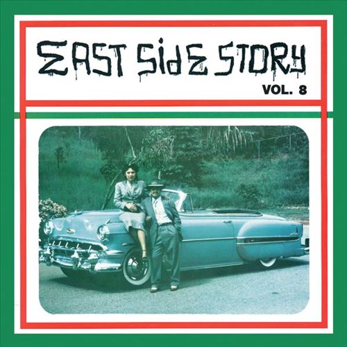 East Side Story, Vol. 8 cover art