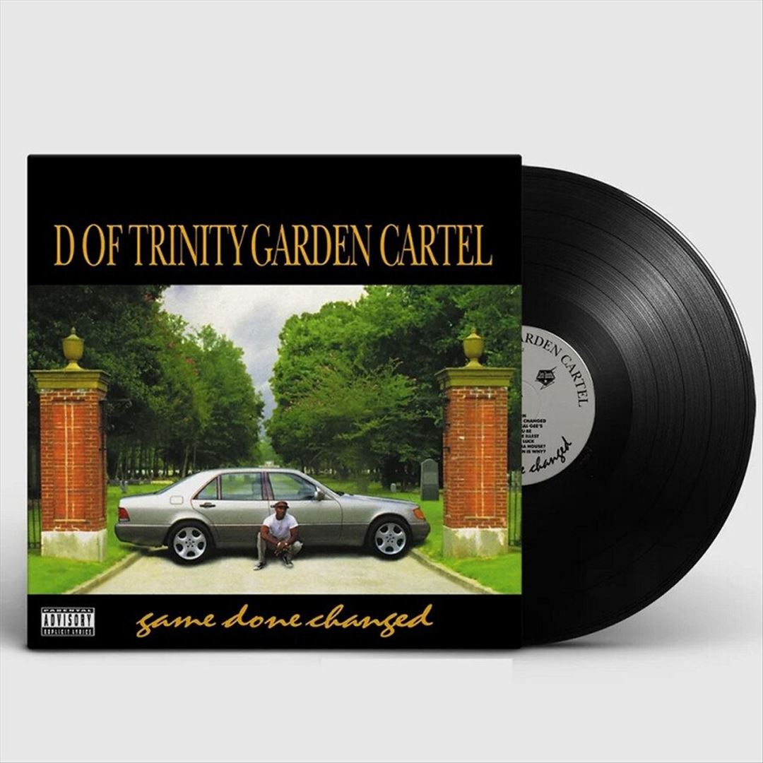 Game Done Changed cover art