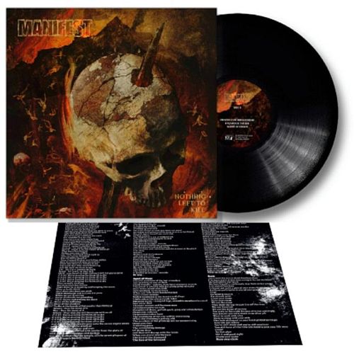 Nothing Left to Kill cover art