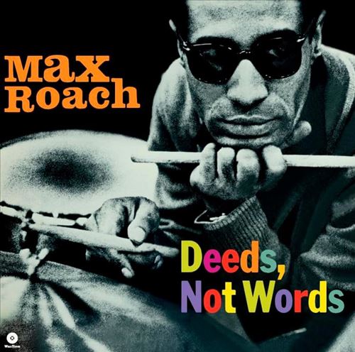 Deeds, Not Words cover art