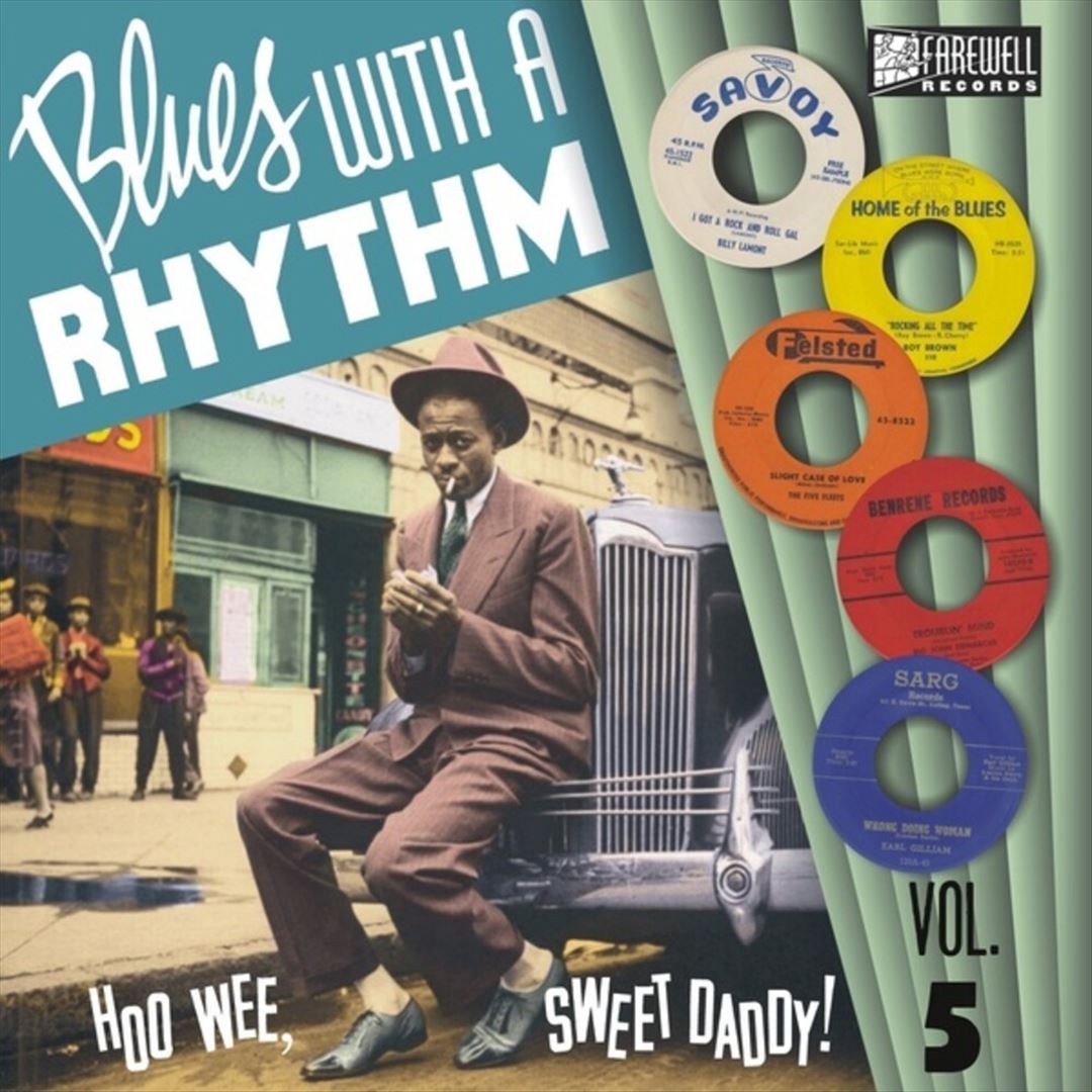 Blues With a Rhythm, Vol. 5: Hoo Wee Sweet Daddy cover art