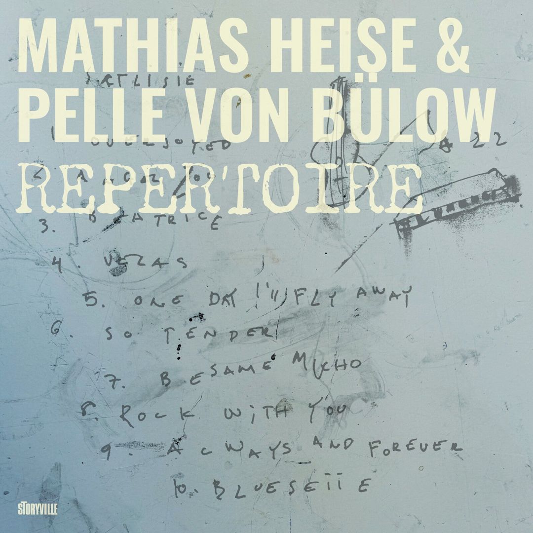Repertoire cover art
