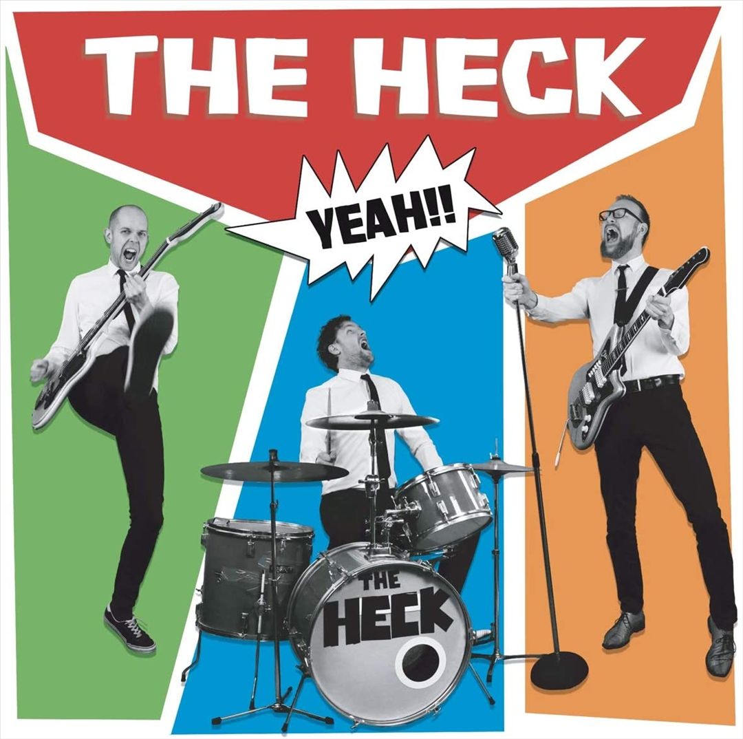 Heck Yeah! cover art