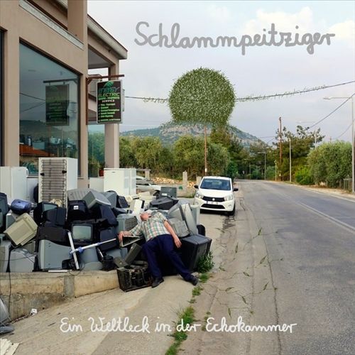 Ein Weltleck In Der Echokammer cover art