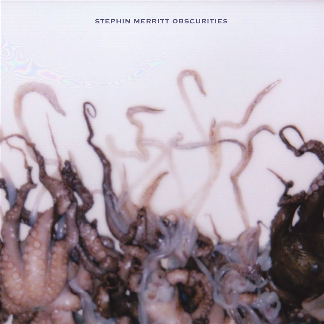 Obscurities cover art
