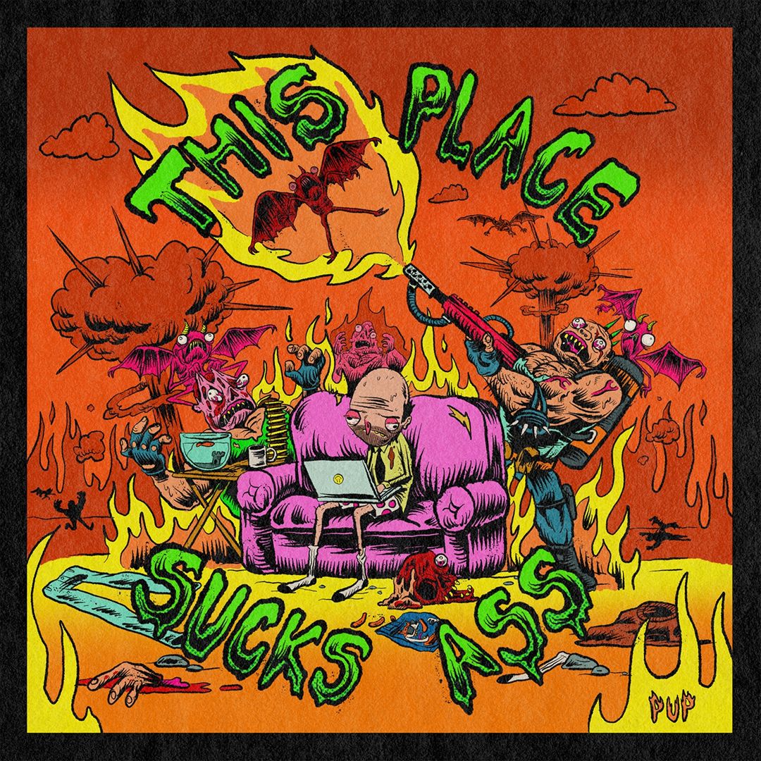 This Place Sucks Ass cover art