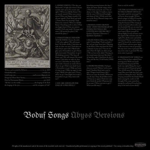 Abyss Versions cover art