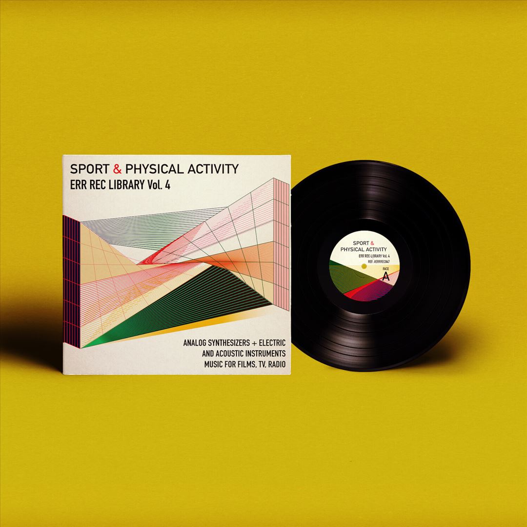 Err Rec Library, Vol. 4 - Sport cover art