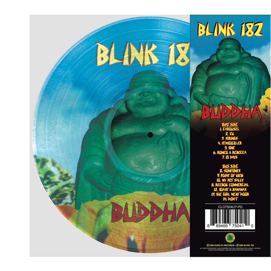Buddha cover art