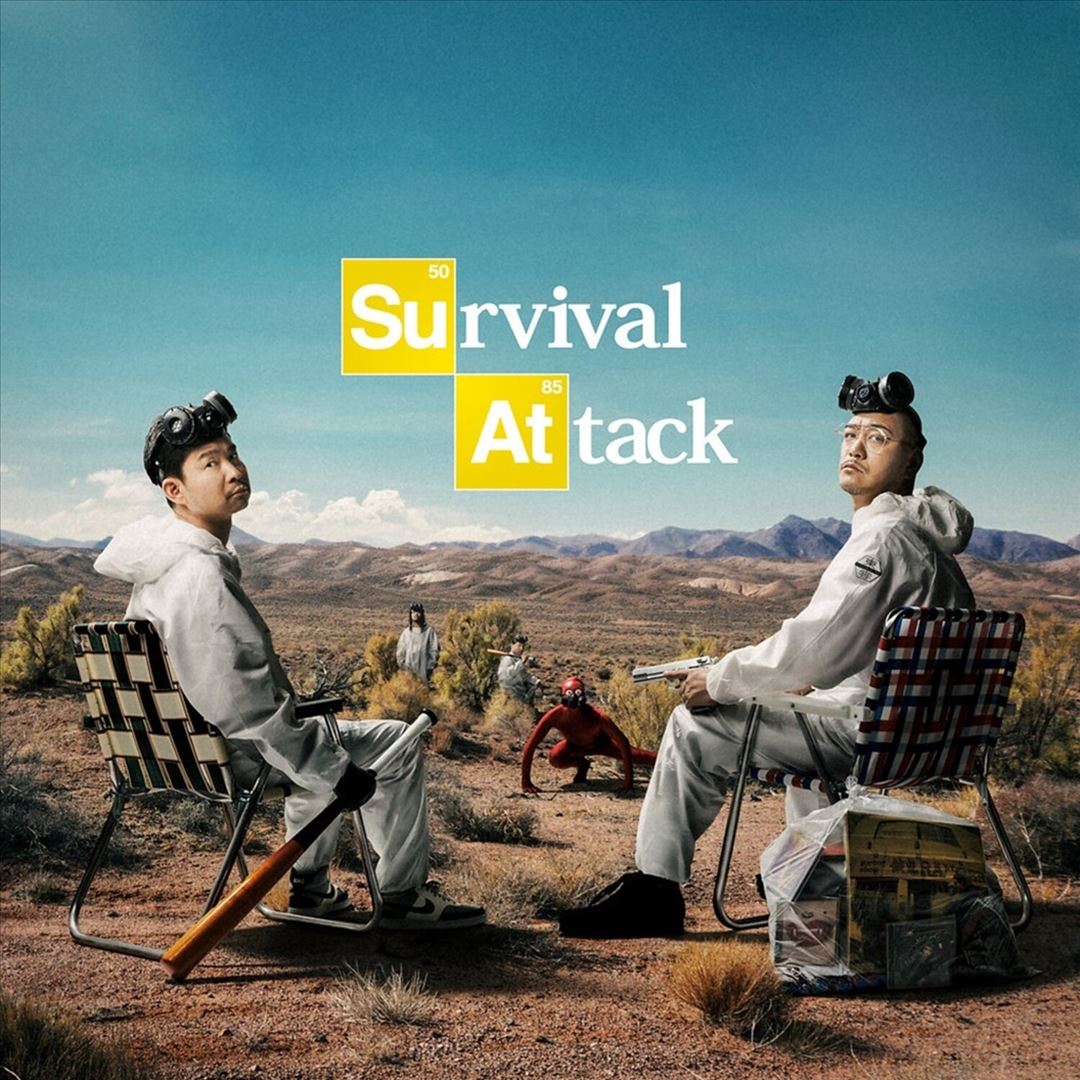 Survival Attack cover art