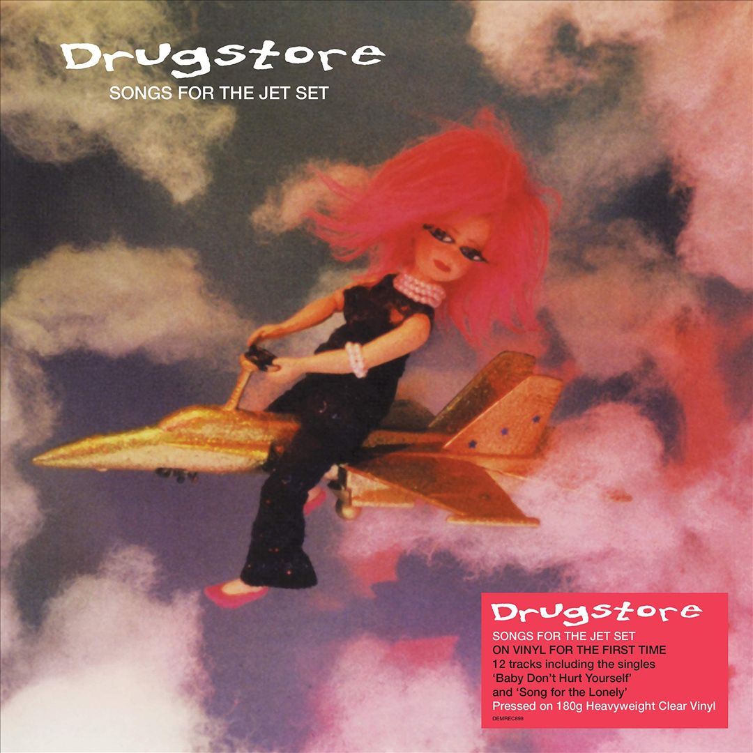Songs for the Jet Set cover art