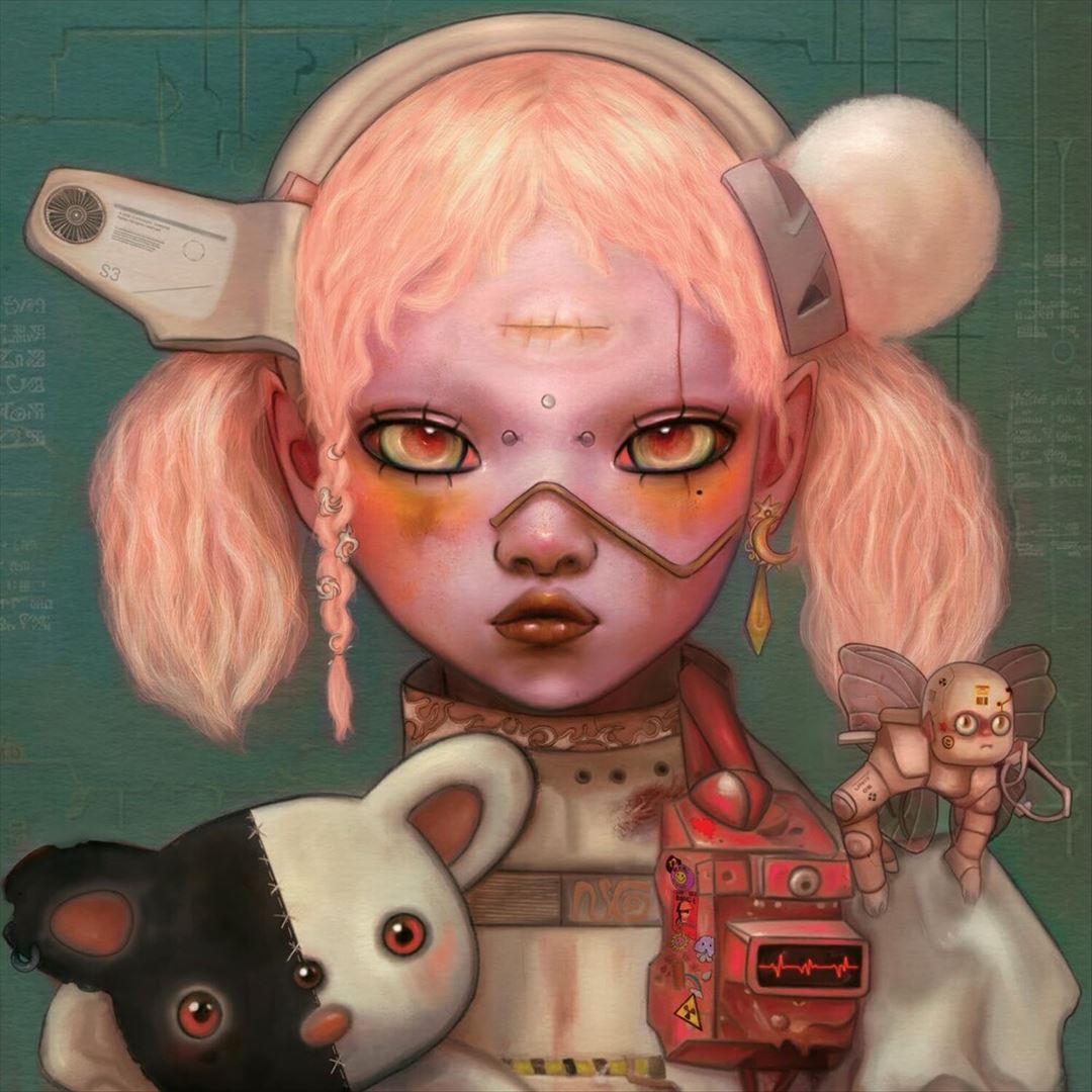 Post Human: Nex Gen cover art