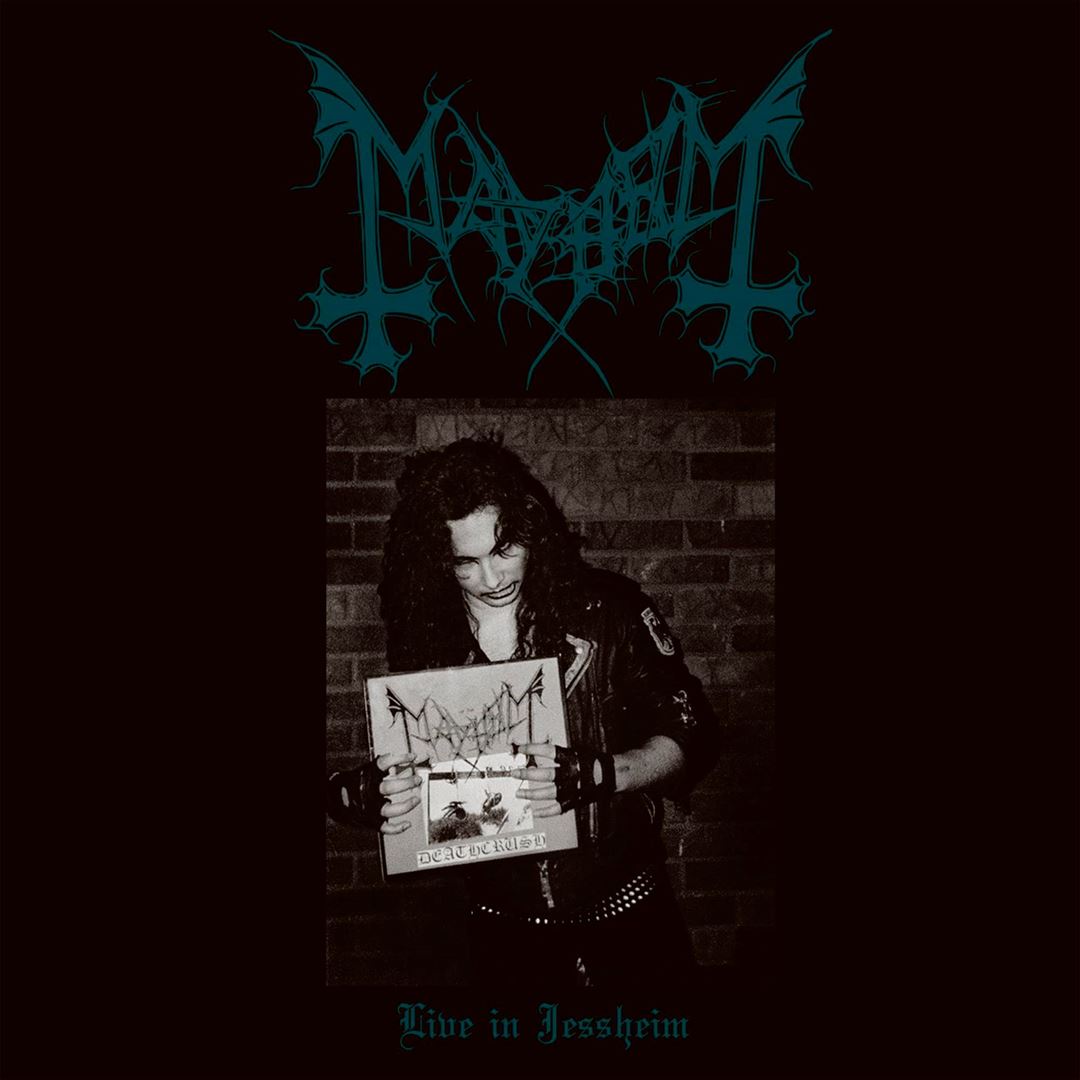Live in Jessheim cover art
