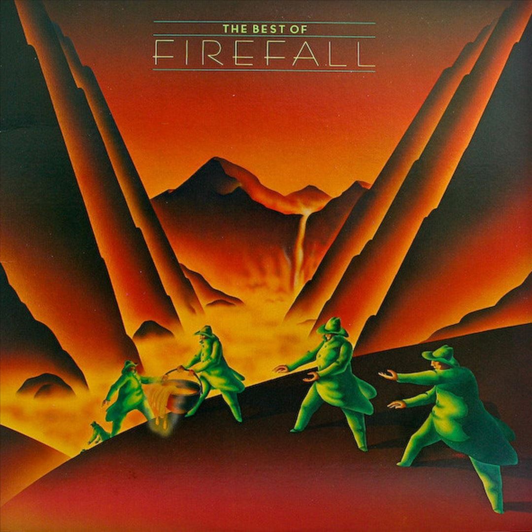 Best of Firefall cover art