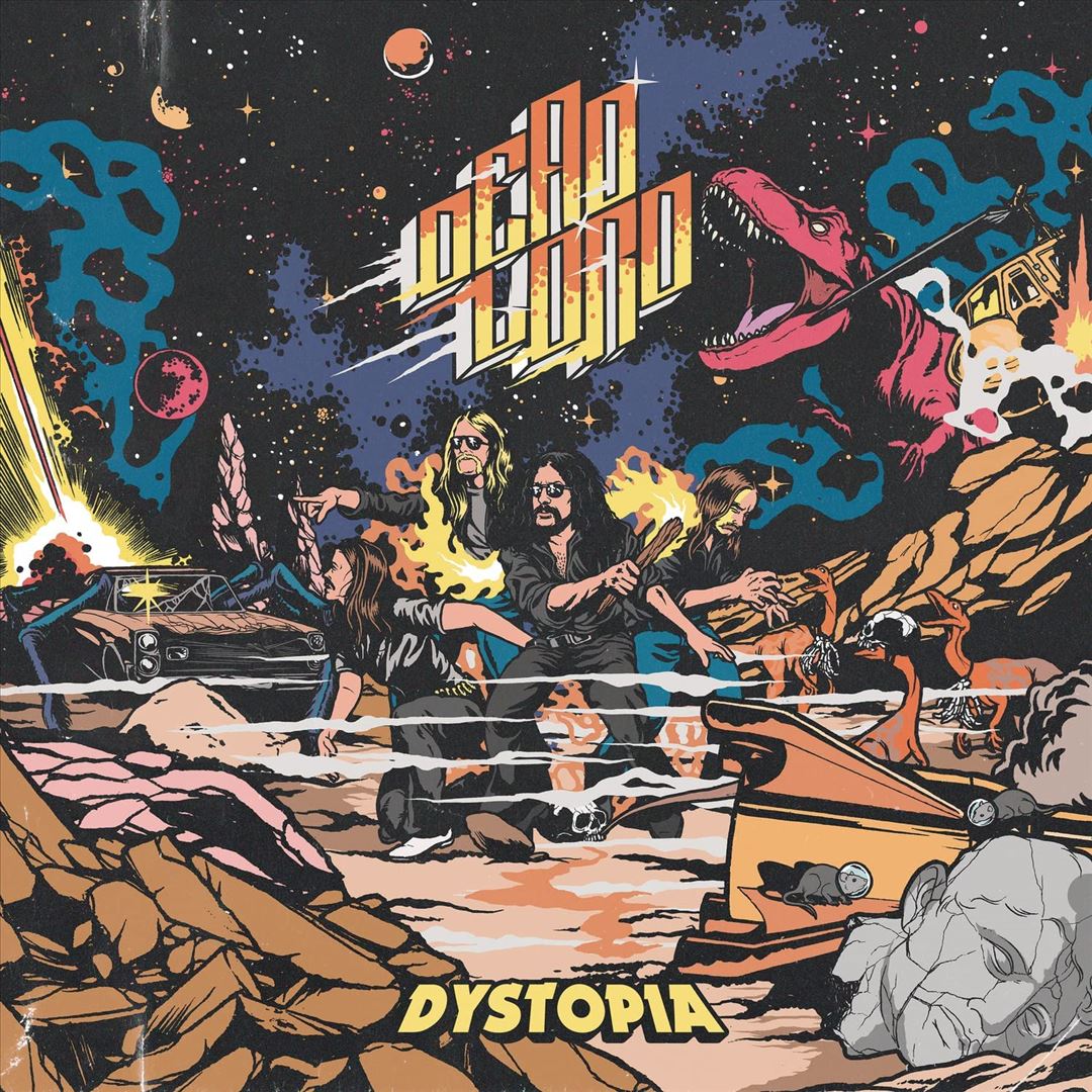 Dystopia cover art