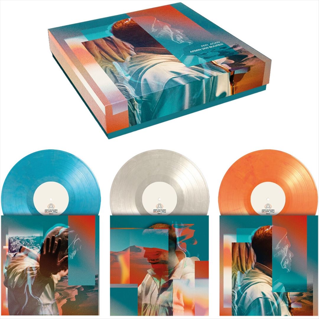 Feel Again cover art