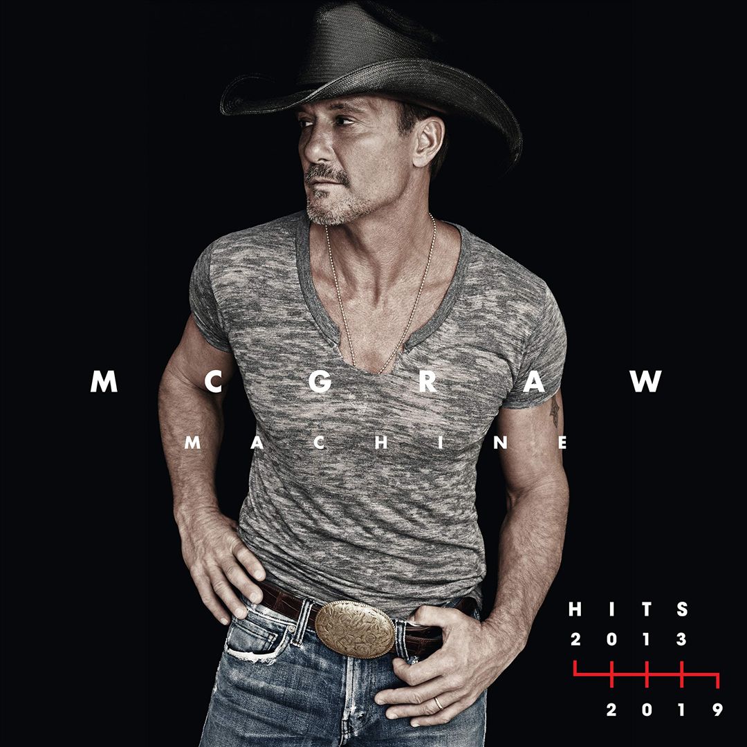 McGraw Machine Hits: 2013-2019 cover art
