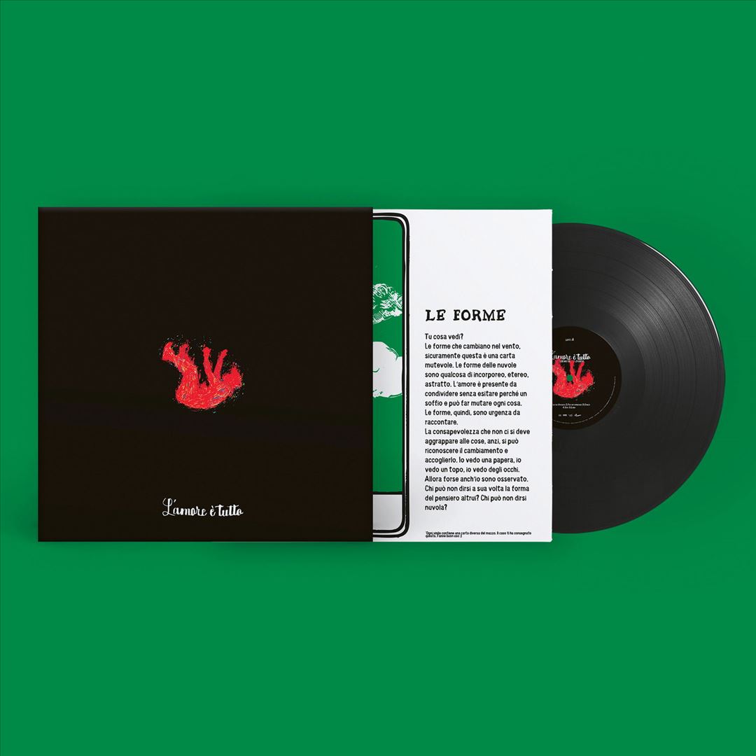 Amore E Tutto cover art