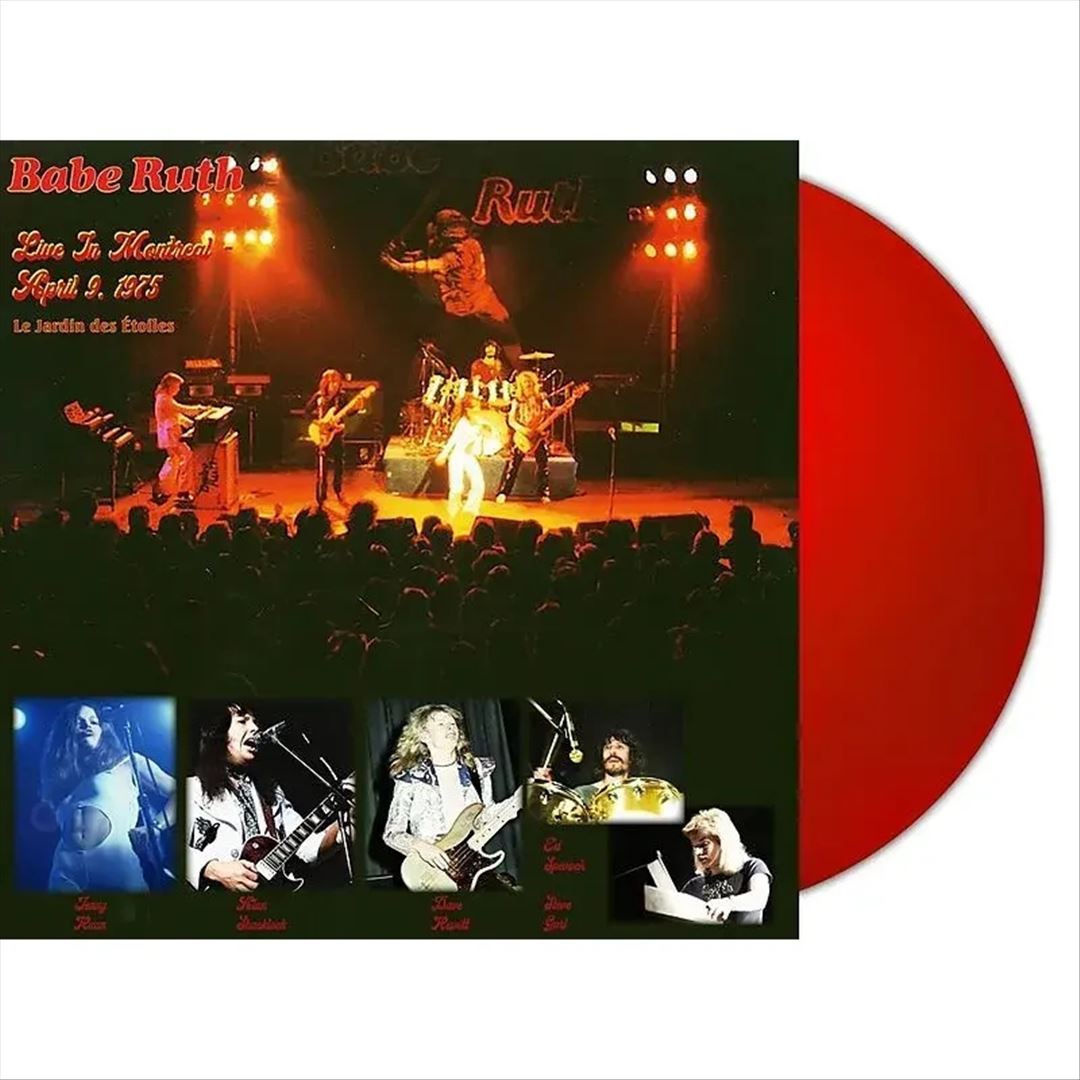 Live in Montreal April 9, 1975 cover art