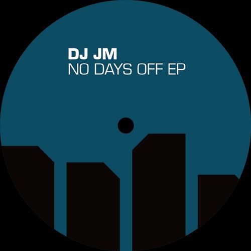 No Days Off EP cover art