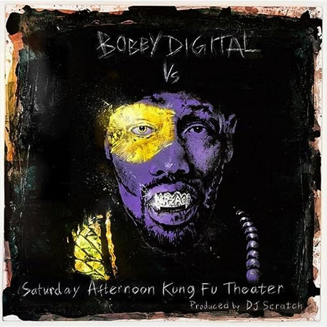 Bobby Digital vs. RZA cover art