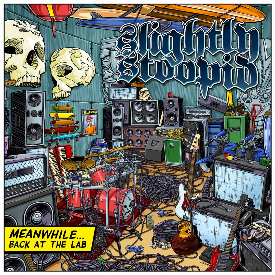 Meanwhile...Back at the Lab cover art