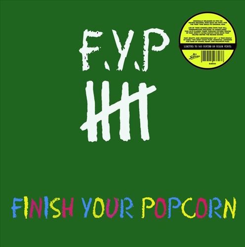Finish Your Popcorn cover art