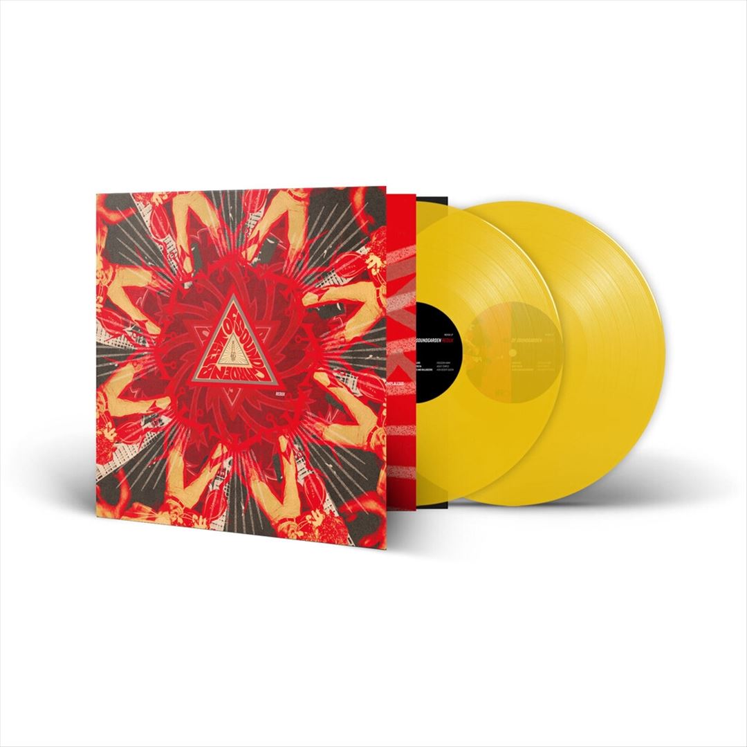 Best of Soundgarden cover art