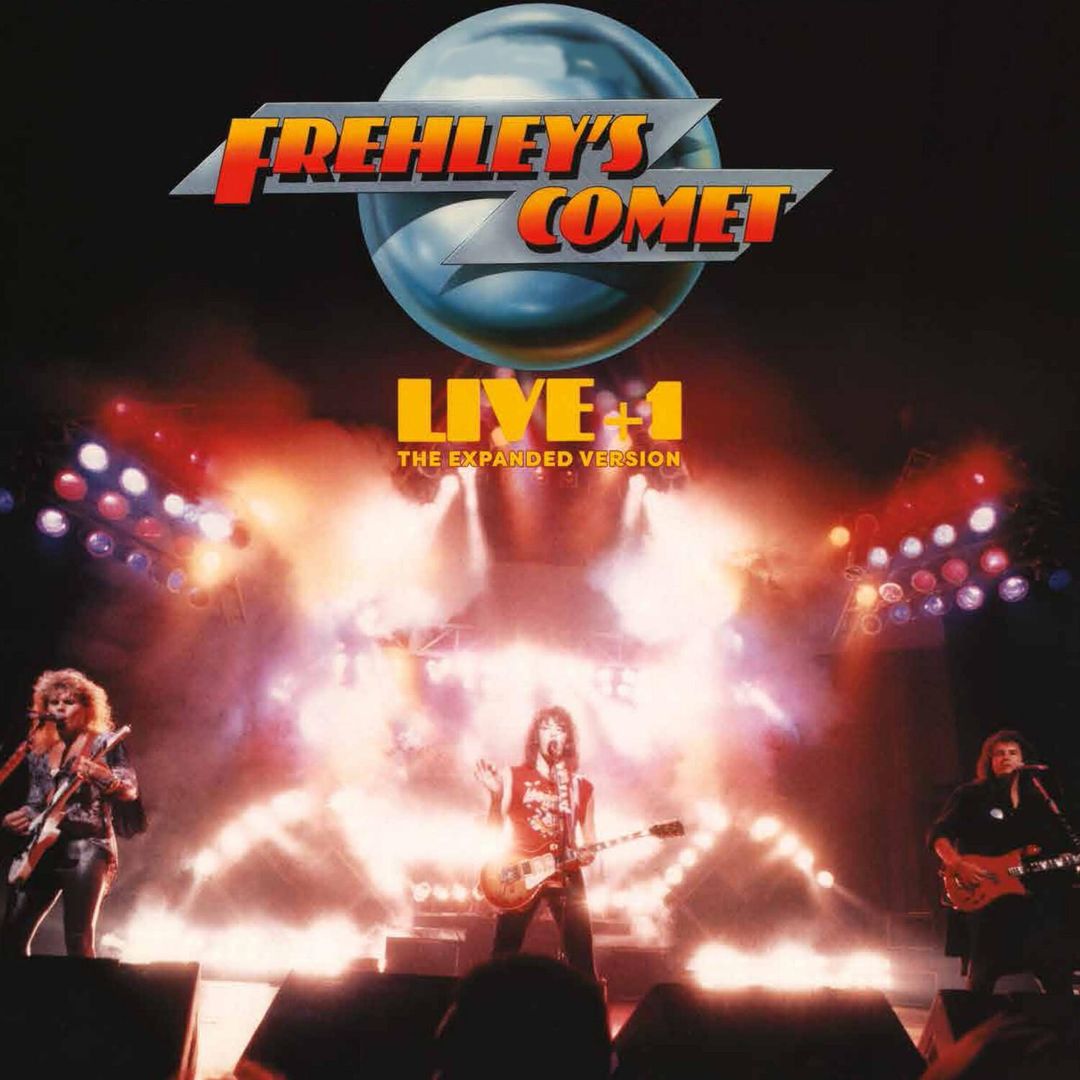 Live + 1 cover art