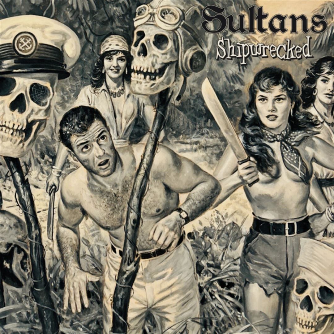 Shipwrecked cover art