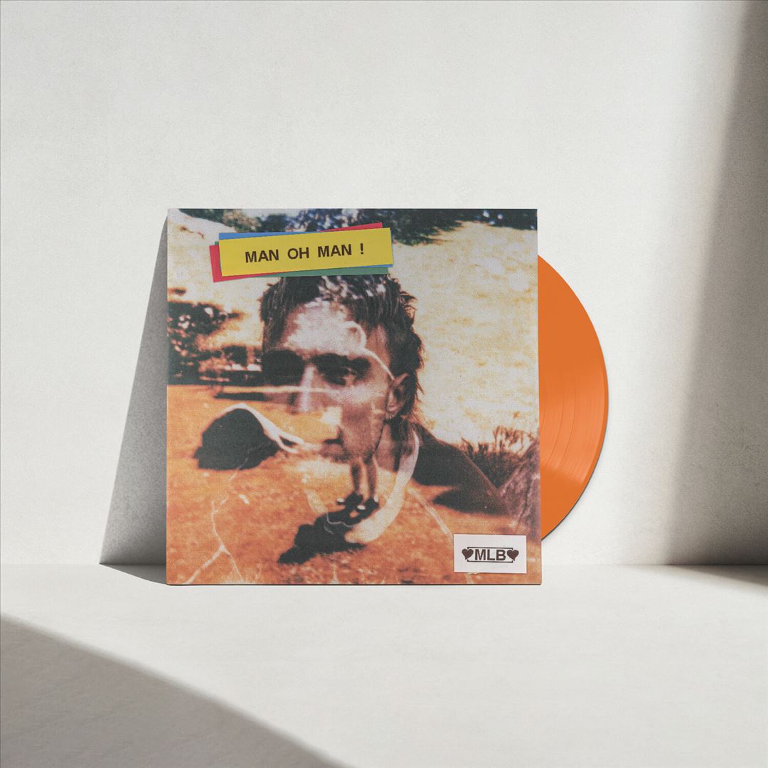 Man Oh Man ! cover art