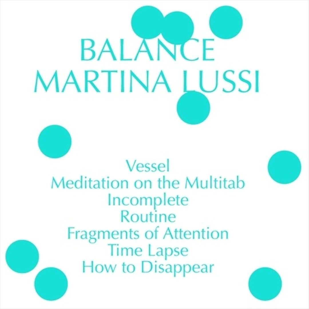 Balance cover art