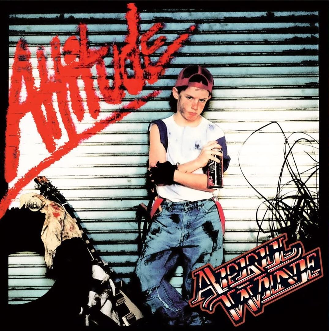 Attitude cover art